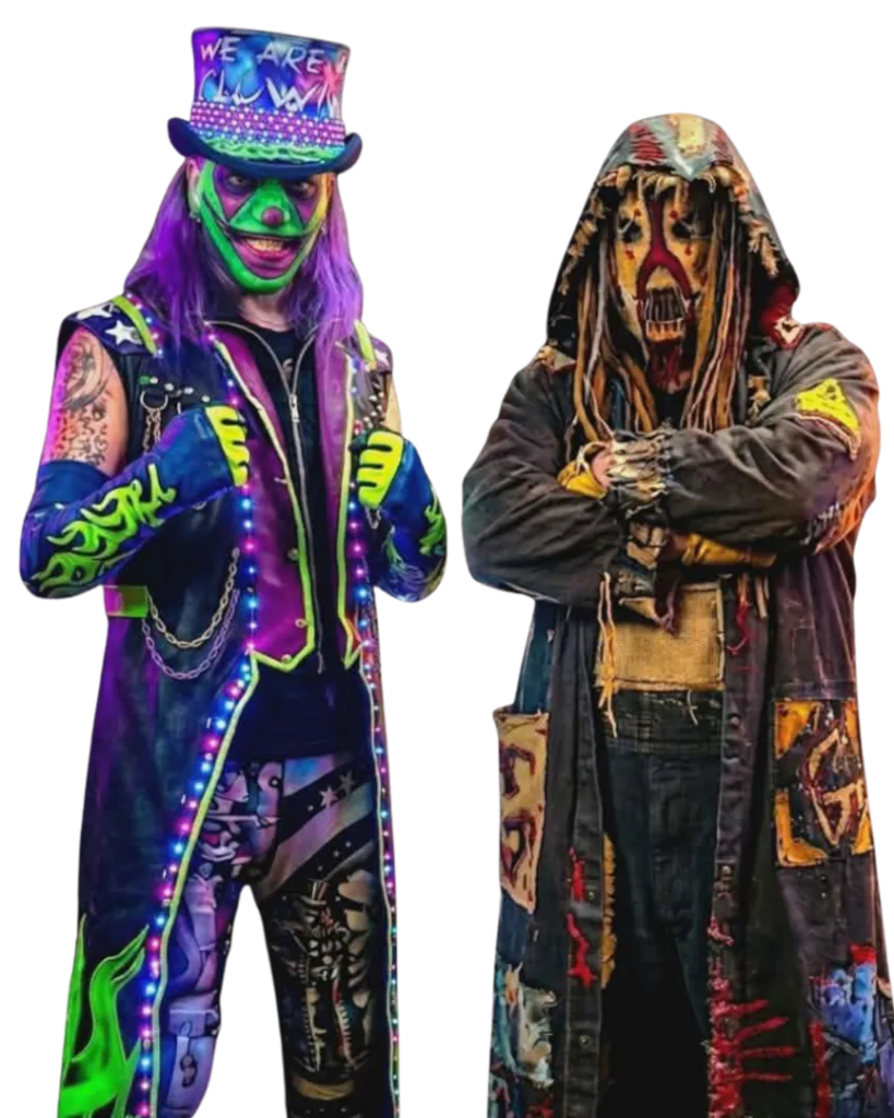 Rika Wildlee and Gluttony The Big Top Butcher